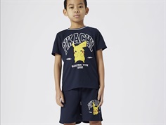 Name It dark sapphire Pokemon shorts/t-shirt set